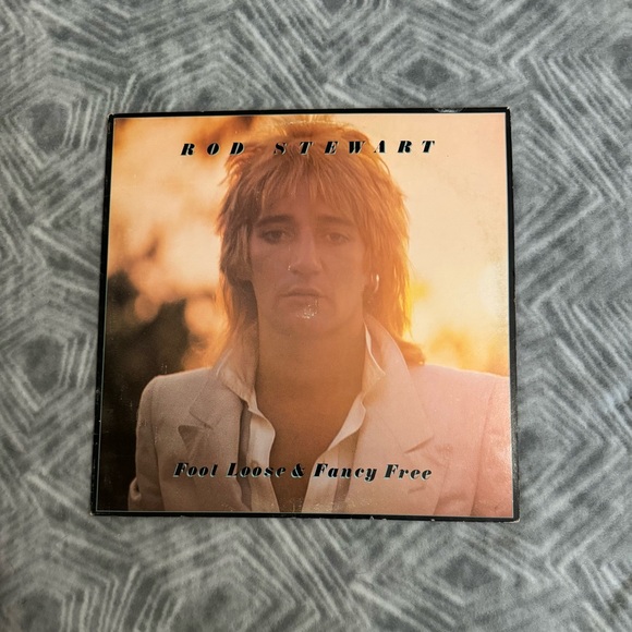 Rod Stewart 'Foot Loose & Fancy Free' Vinyl Record - Picture 1 of 2